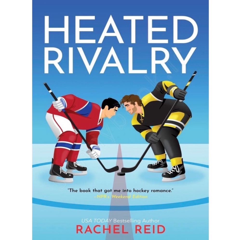 [PDF] کتاب Heated Rivalry #2 (رقابت جنجالی) انگلیسی